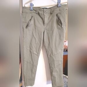 American Eagle Outfitters Pants, Super Stretch Zipper Front Pockets, Size 14